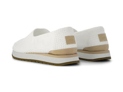 Resident Plus White Engineered Knit