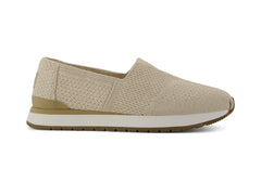Resident Plus Natural Metallic Engineered Knit