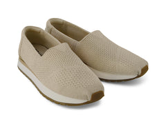 Resident Plus Natural Metallic Engineered Knit