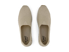 Resident Plus Natural Metallic Engineered Knit