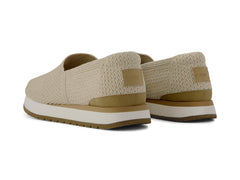 Resident Plus Natural Metallic Engineered Knit