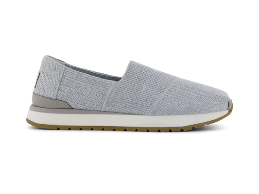 Resident Plus Light Grey Engineered Knit