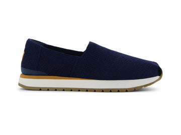Resident Plus Navy Engineered Knit