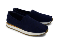 Resident Plus Navy Engineered Knit