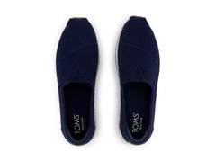 Resident Plus Navy Engineered Knit