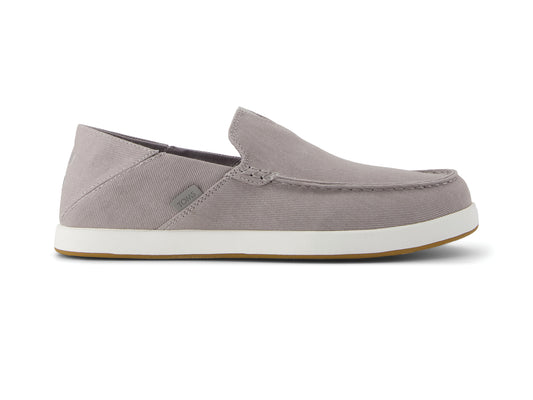 Alonso Loafer Drizzle Grey Vintage Twill