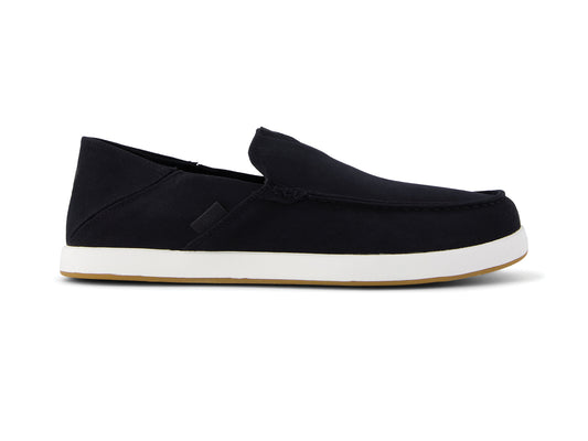 Alonso Loafer Black Vintage Twill