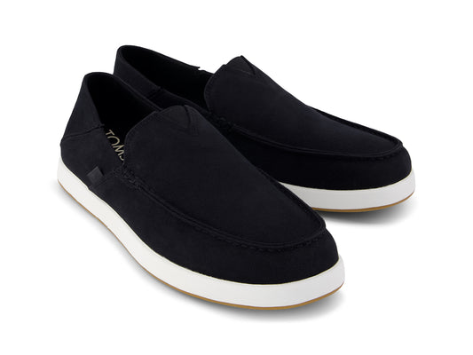 Alonso Loafer Black Vintage Twill