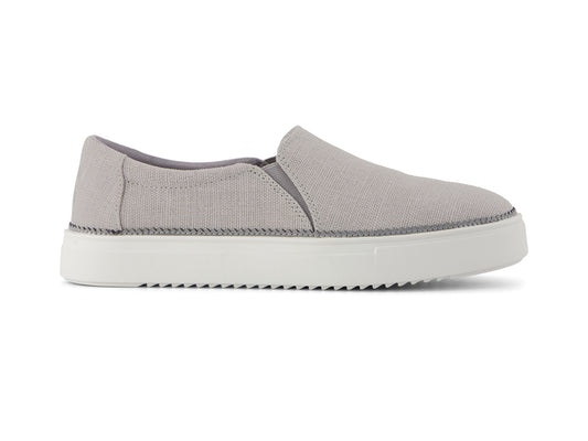 Emily Drizzle Grey Heritage Canvas