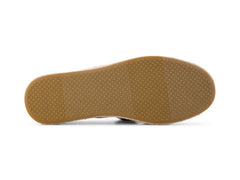 Carolina Lace Up Hot Cocoa Brushed Twill Deco Stitch