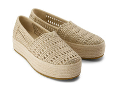 Valencia Champagne Metallic Basket Weave