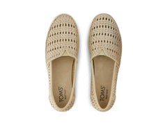 Valencia Champagne Metallic Basket Weave