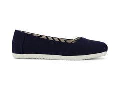 Alpargata Ballet Navy Heritage Canvas