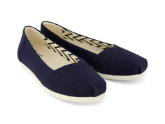 Alpargata Ballet Navy Heritage Canvas