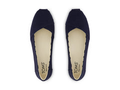 Alpargata Ballet Navy Heritage Canvas