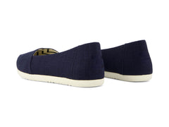 Alpargata Ballet Navy Heritage Canvas