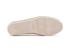 Alpargata Ballet Champagne Tonal Sparkle Woven