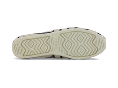 Alpargata Natural Navy Riviera Stripe