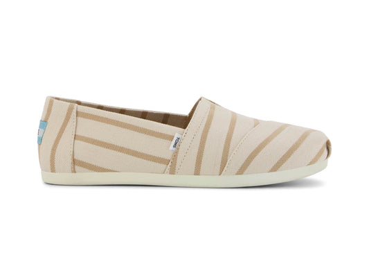 Alpargata Natural Oatmeal Riviera Stripe