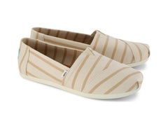 Alpargata Natural Oatmeal Riviera Stripe